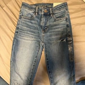 American Eagle High Rise JegginGs Jeans